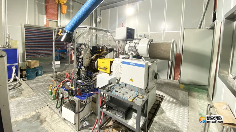 汽車發(fā)動機(jī)實(shí)驗(yàn)室七氟丙烷