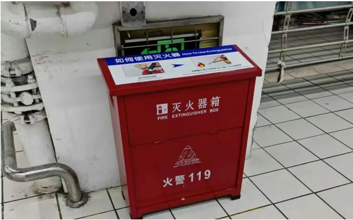 注意！疏散指示標志燈具不應被遮擋