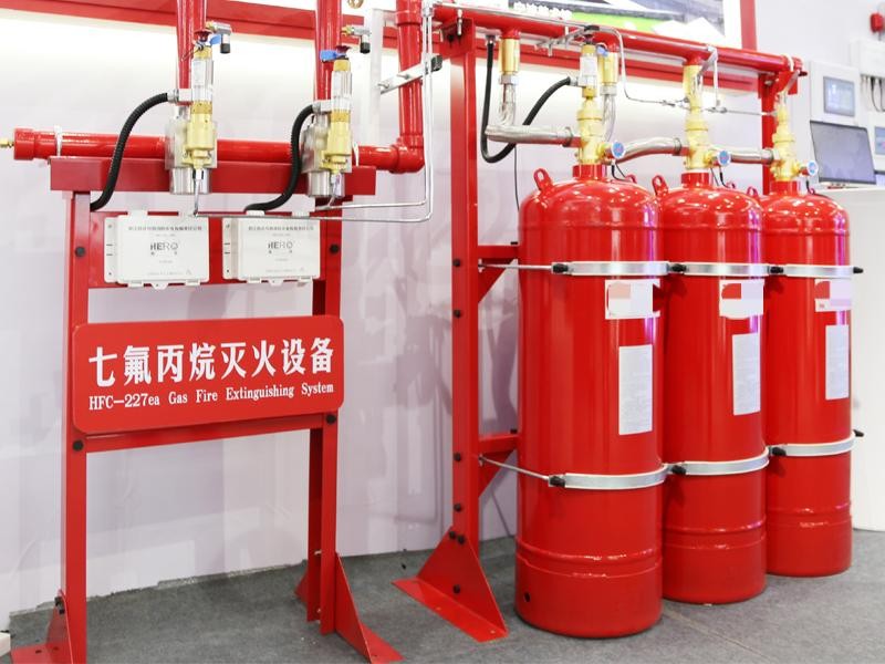 七氟丙烷氣體，各場景下的滅火濃度是什么