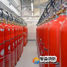 化學氣體滅火介紹